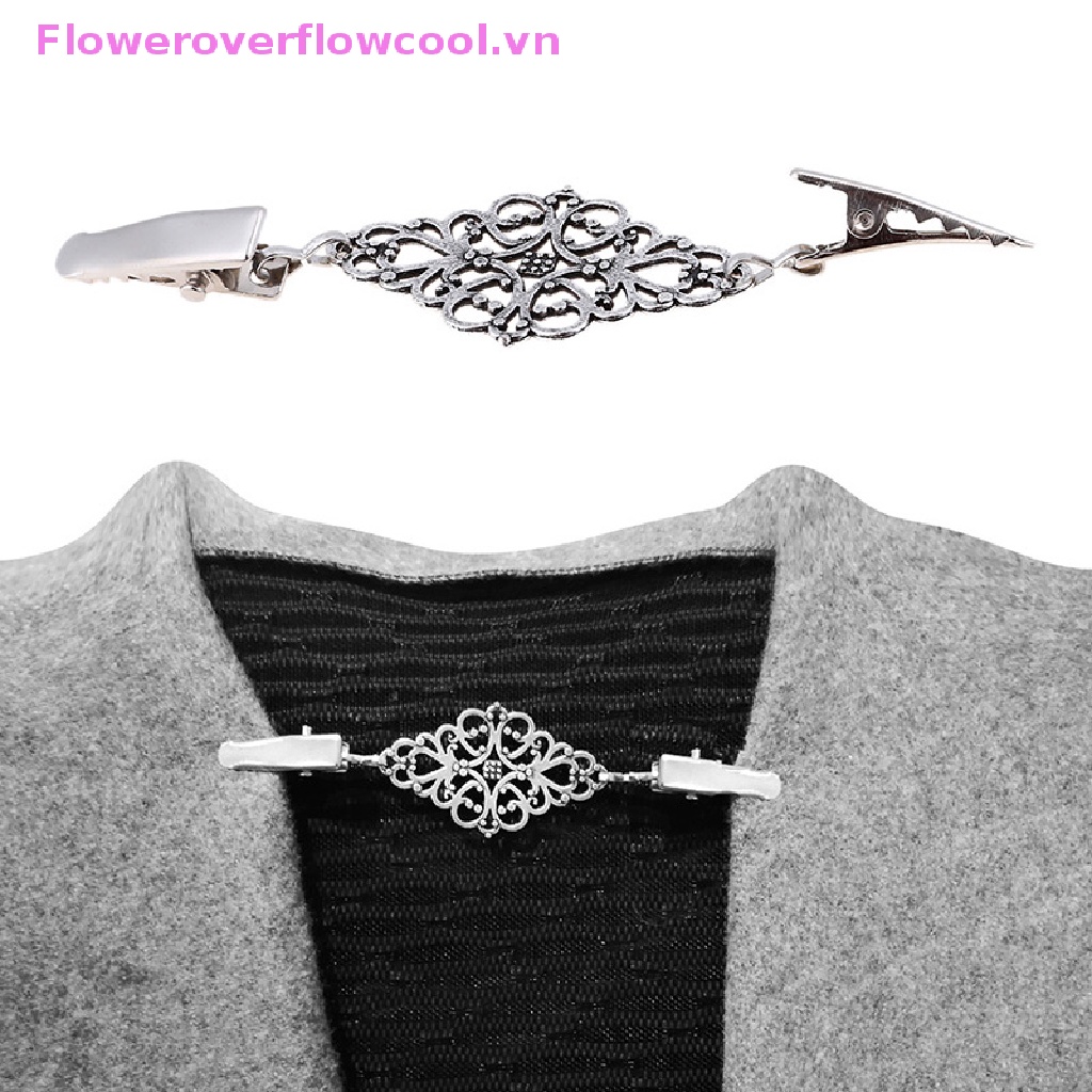 Ghim Cài Khăn Choàng Phong Cách Cổ Điển Thanh Lịch Dành Cho Nữ