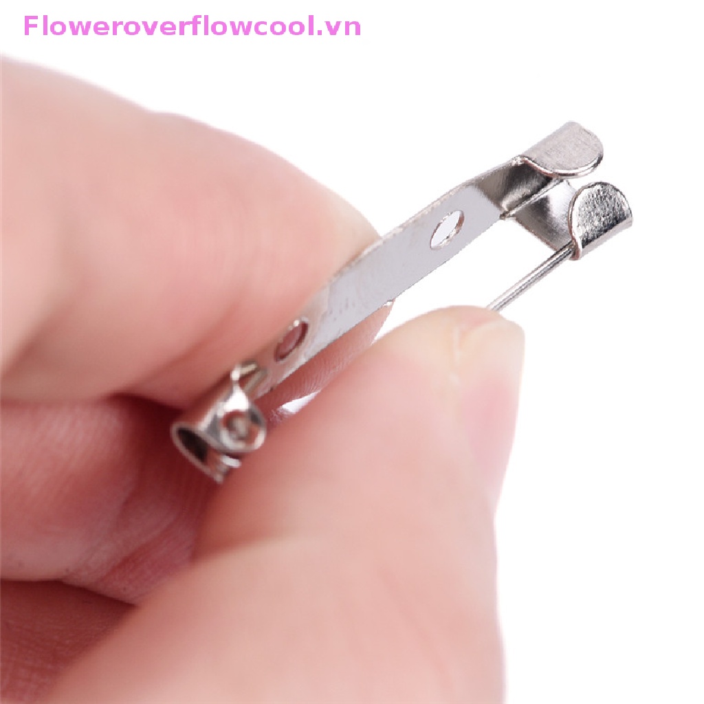 Set 10 Chốt Cài Dây An Toàn 15-40mm