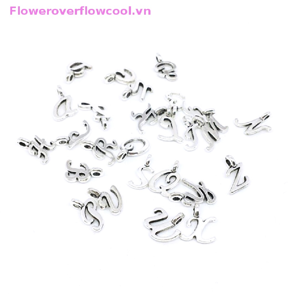 26 Mặt Dây Chuyền Hình 26 Chữ Cái Tiếng Anh