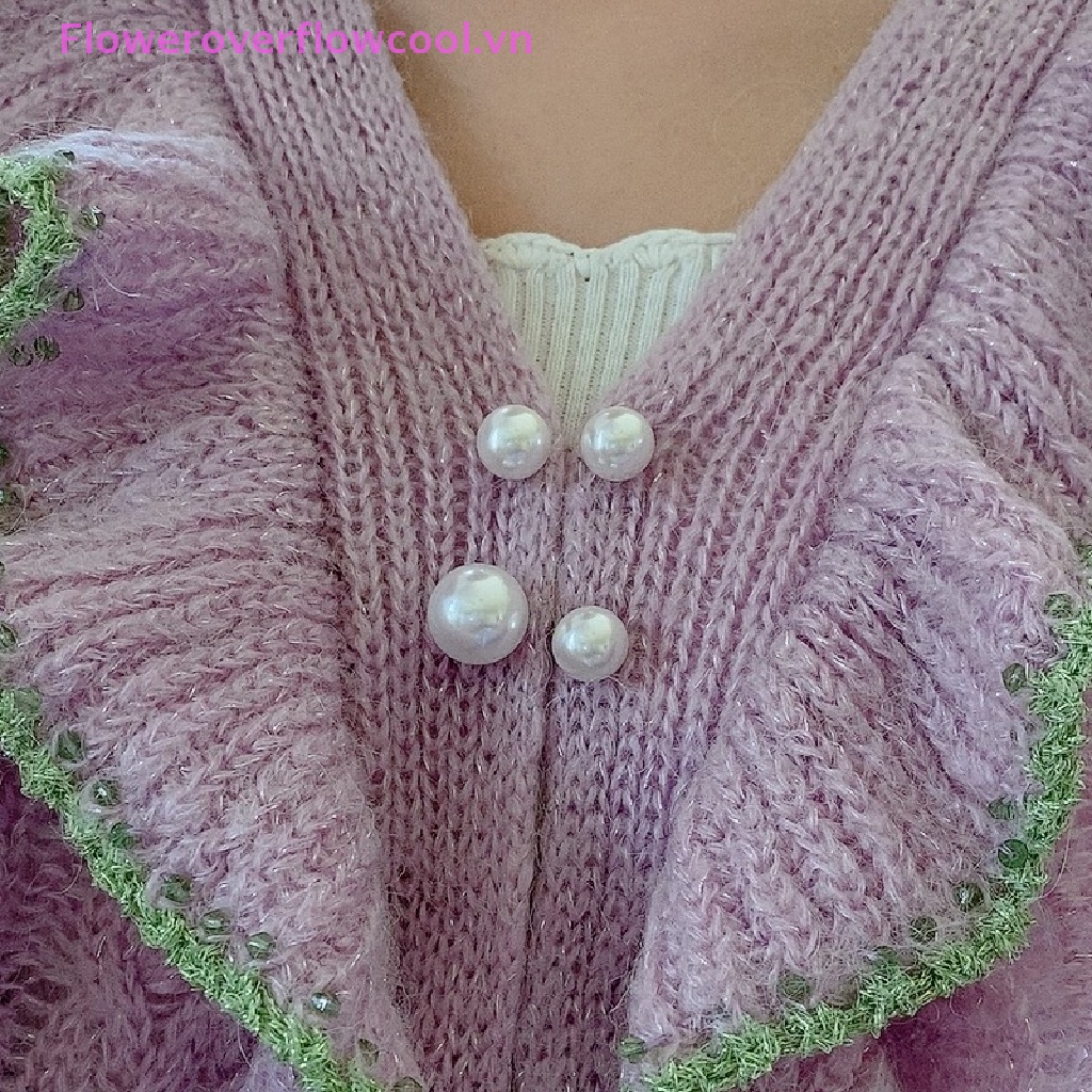 Coollady Set 3 Ghim Cài Quần Áo Đính Ngọc Trai Cỡ Nhỏ Tinh Tế Chống Rơi Vỡ Cố Định Thắt Lưng Bán Chạy