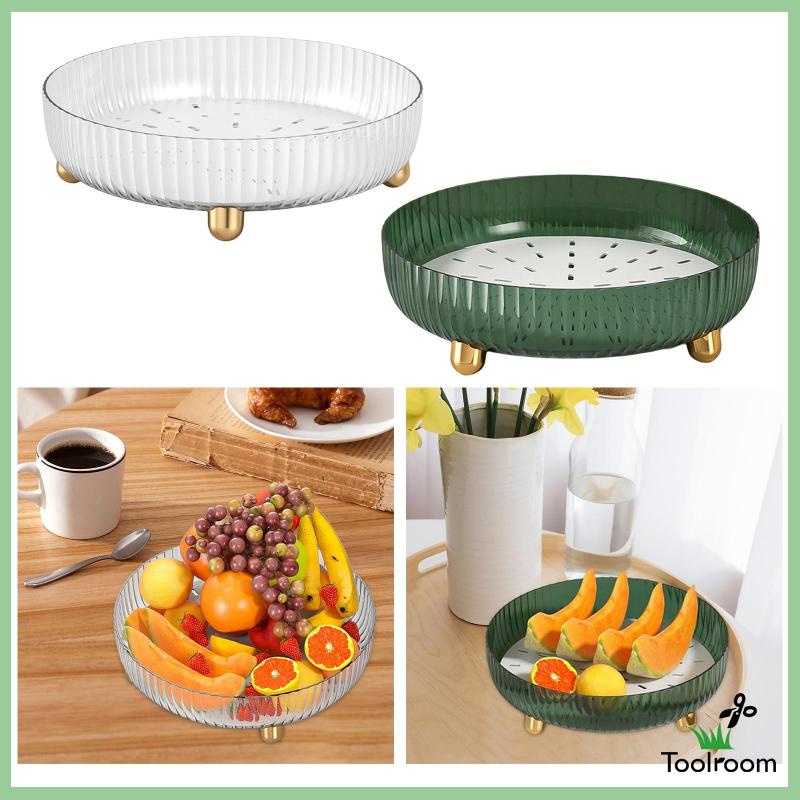 Khay Đựng Trái Cây / Mỹ Phẩm / Đồ Dùng Nhà Tắm Tiện Dụng