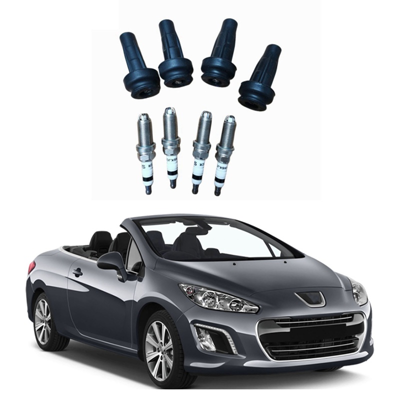 Nắp Bugi Đánh Lửa Mới Guality Cao Cấp Cho Xe Hơi 596321 Phụ Tùng Động Cơ Xe Ô Tô Peugeot 206 207 307 308 Citroen Berliningo C2 C3 C4 XSARA TU5J4 1.6