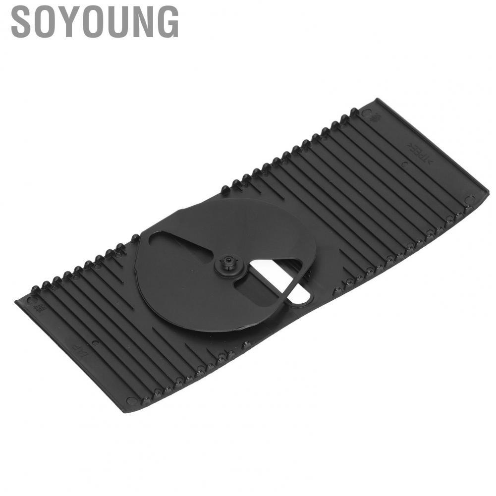 Soyoung Car ATM Shift Slide Cover  Tough Anti Aging 35975-53020 Sporty Design Solid Structure for
