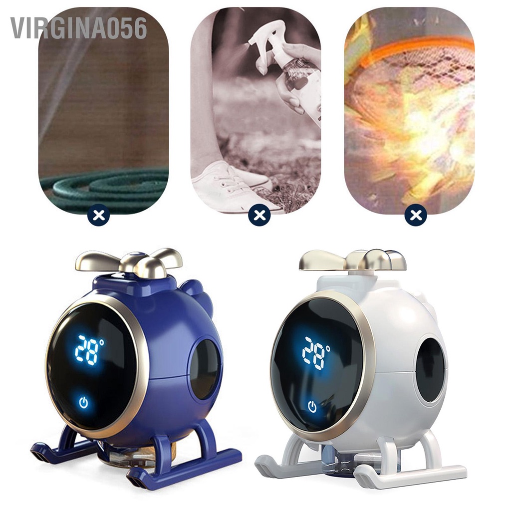 Virgina056 Máy tạo độ ẩm Thiết kế máy bay khuếch tán hương thơm tự động Trang trí nội thất cho văn phòng ô tô