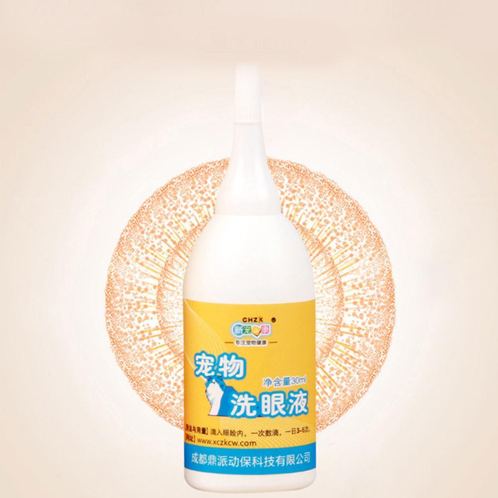 Dung Dịch Vệ Sinh Mắt Chó Mèo 30ml Q7O0 Tiện Dụng