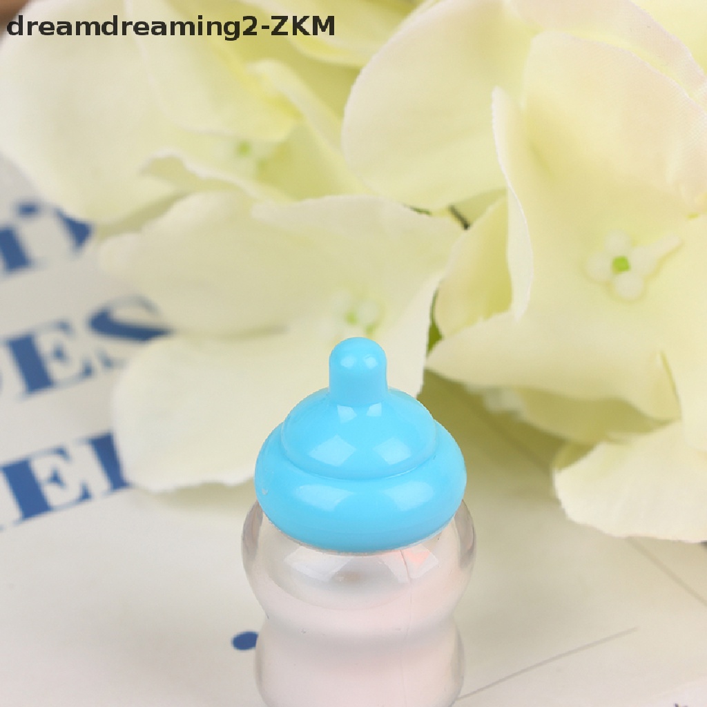 1 Bình Sữa Núm Ti Giả Mini Đồ Chơi Cho Búp Bê