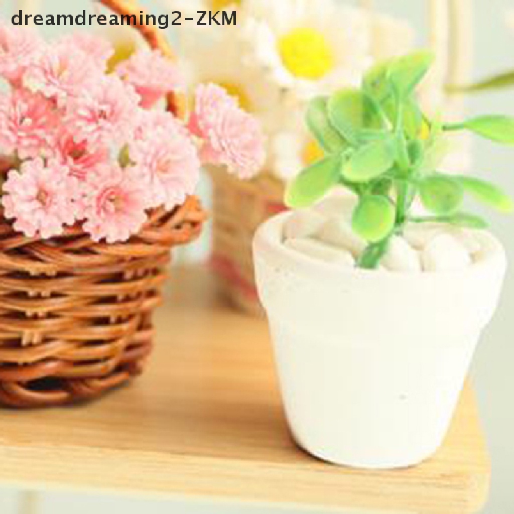 [Dreaming] 1 Mô Hình Nhà Búp Bê Thu Nhỏ 1: 6 1: 12
