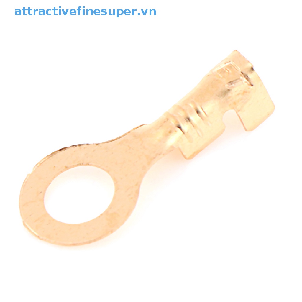 100 Đầu Nối Dây Điện Mạ Vàng 4.2mm