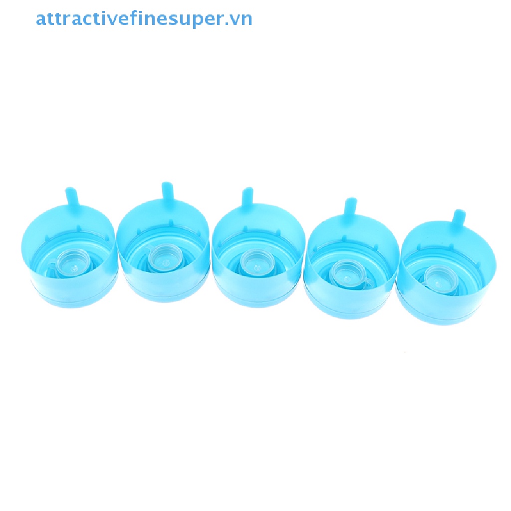 Set 5 Nắp Đậy Bình Nước Nóng Có Thể Tái Sử Dụng Cho 55mm 3-5 gallon