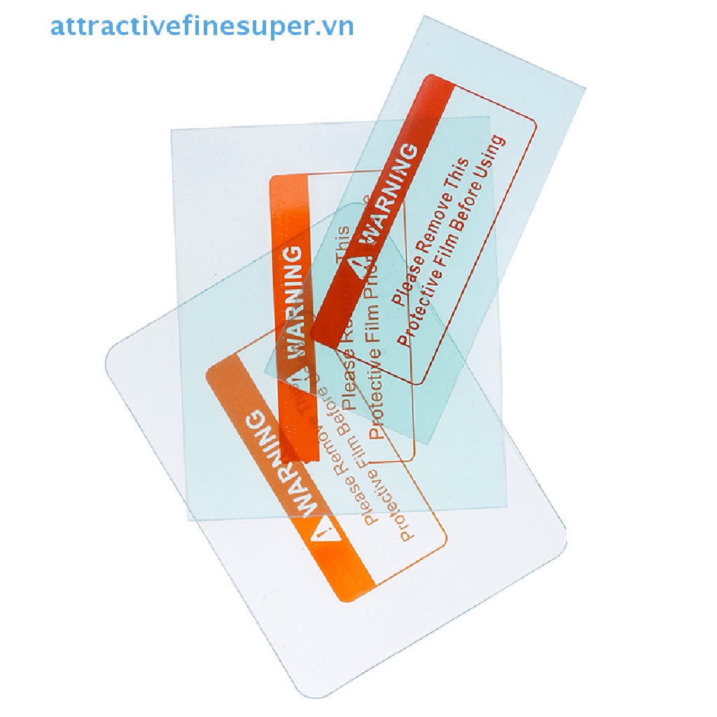 Set 5 Tấm Bảo Vệ Kính Chắn Gió Cho Mũ Bảo Hiểm Hàn