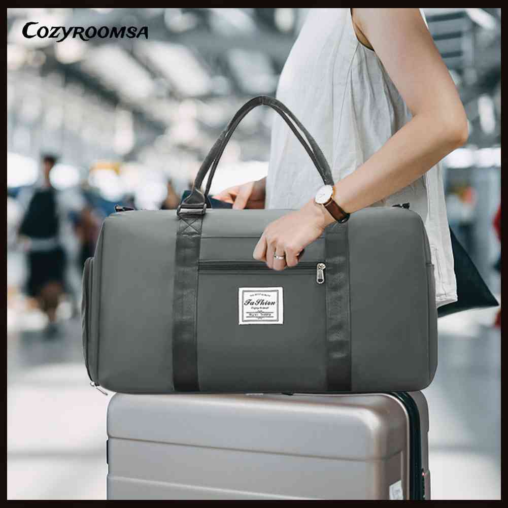 Ba Lô Thể Thao Sức Chứa Lớn Chia Ngăn Khô Và Ướt Tiện Dụng Cho Nam Và Nữ