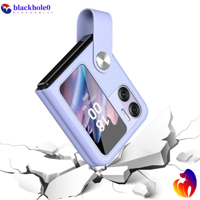 Bao Da Điện Thoại Nắp Lật Có Dây Đeo Cho Find N2