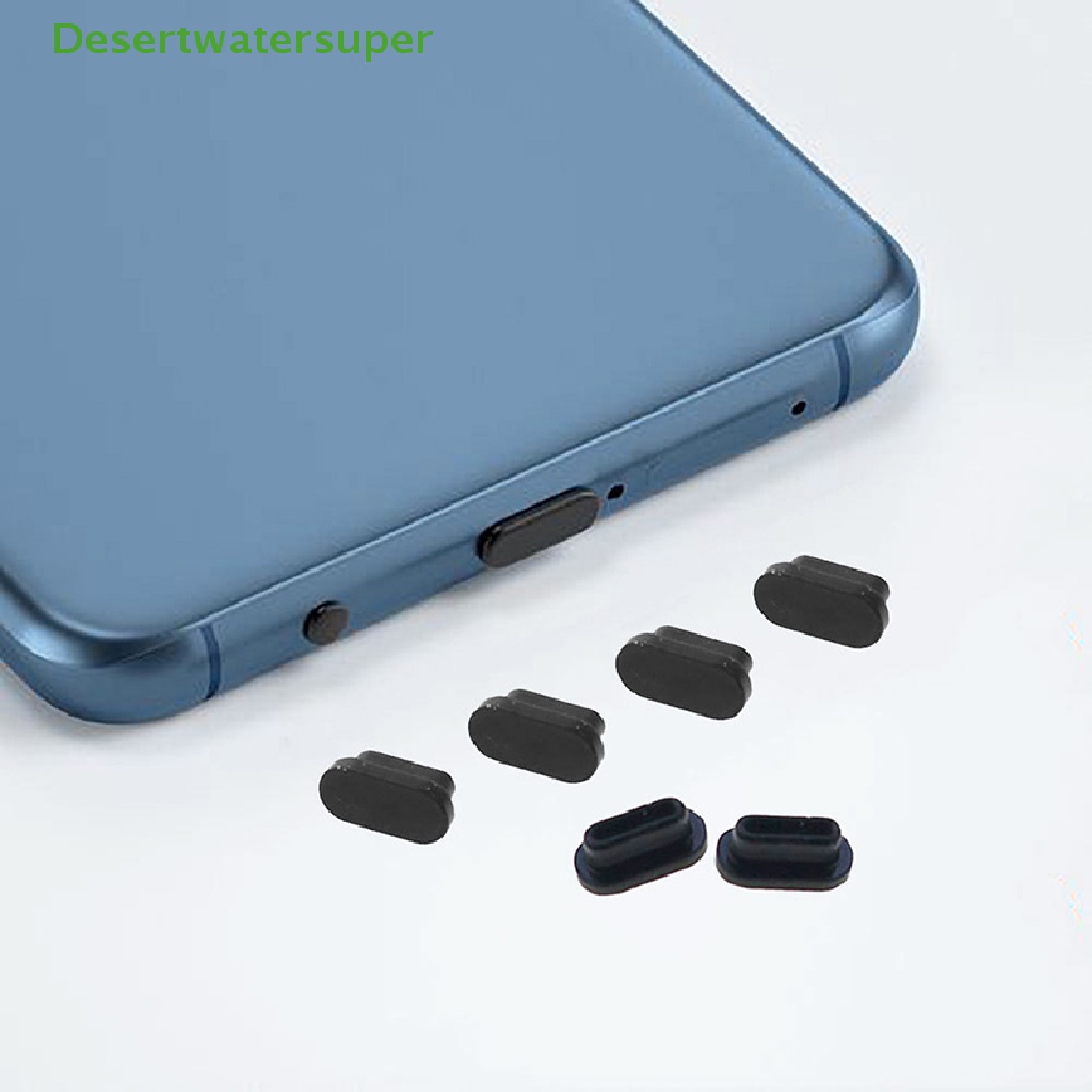 Bộ 10 Nút Bịt Chống Bụi Cho Cổng Sạc USB Điện Thoại