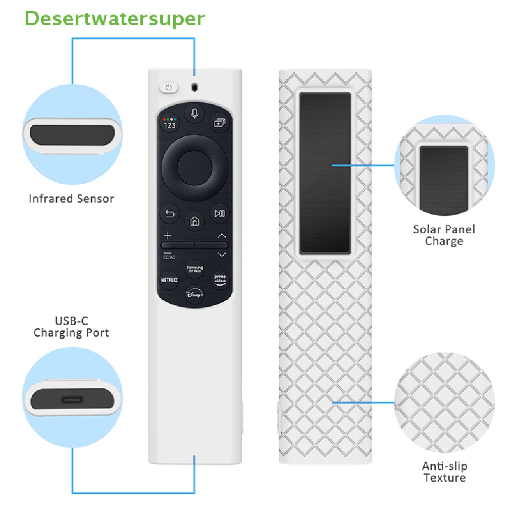 Ốp Silicon Cho Remote TV Samsung BN59