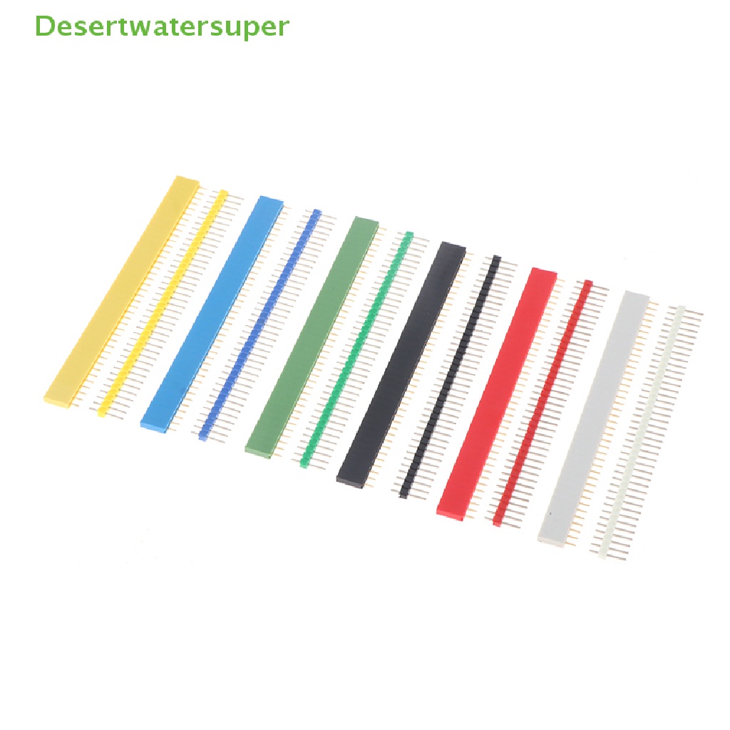 Set 5 Cặp Đầu Nối 40 Pin 2.54 Pin Cho Arduino