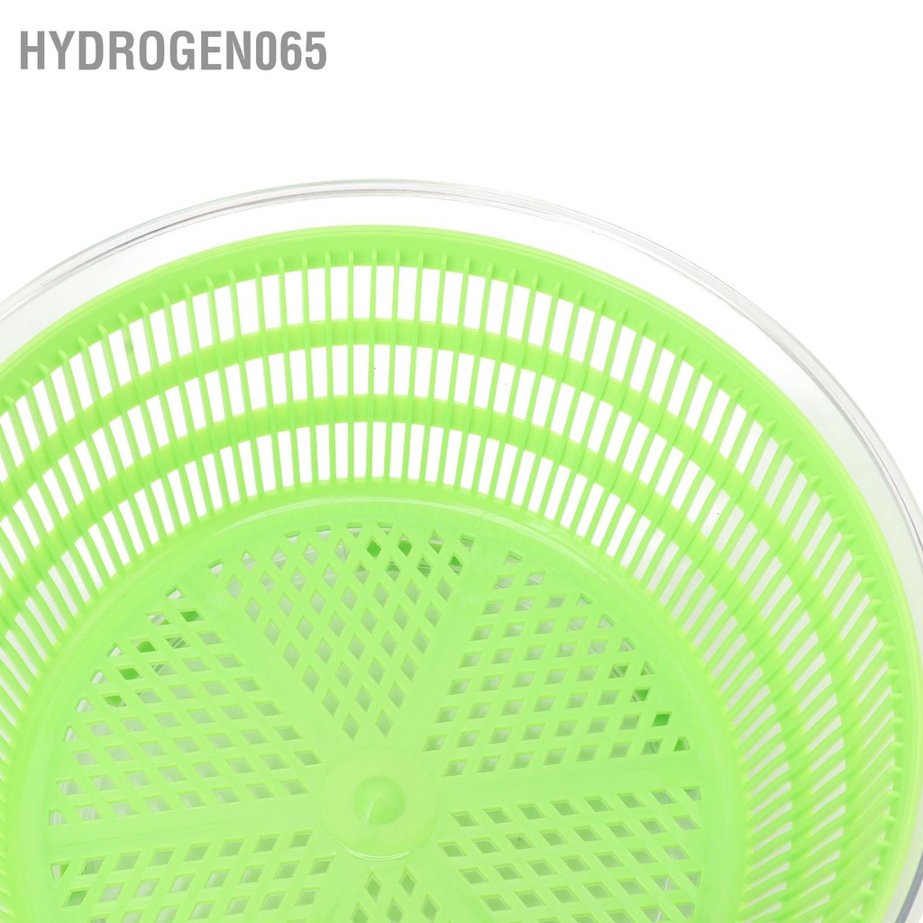 Hydrogen065 Máy Điện 2 Lớp Tự Động Đa Năng Spinner Thực Phẩm Hộ Gia Đình Đồ Dùng Nhà Bếp Để Rửa Rau Salad Hoa Quả