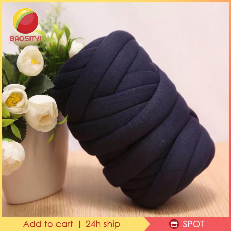 [Baosity 1] Cuộn Len Đan Móc Mềm Mại 250G Dùng Làm Thảm Thủ Công