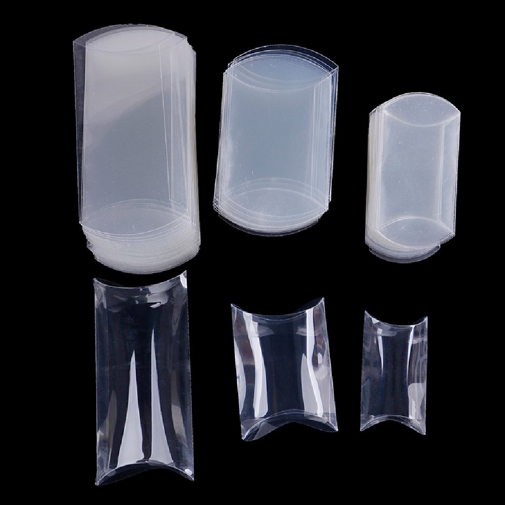 Set 50 Hộp Giấy Đựng Kẹo Hình Gối Dễ Thương JR