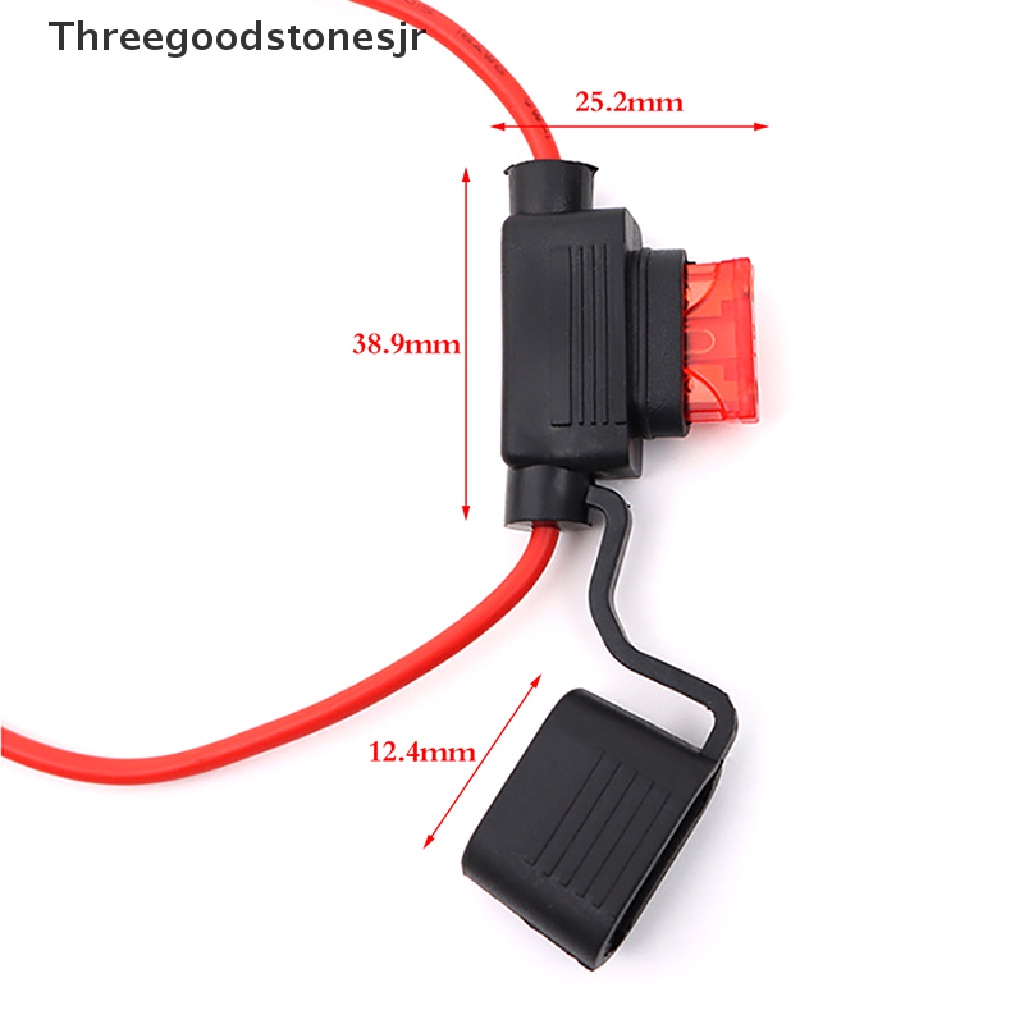 Giá Đỡ Cầu Chì 16Awg Và Cầu Chì Lưỡi Dao Mini Chống Thấm Nước JR