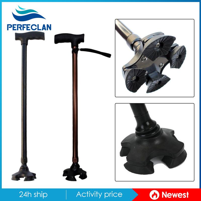 [Perfeclan] Gậy Đi Bộ Trọng Lượng Nhẹ Thoải Mái Có Tay Cầm Cho Người Già