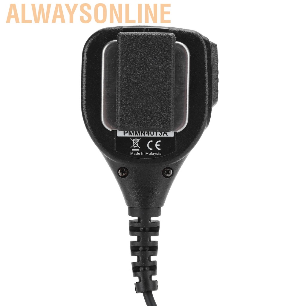Alwaysonline GP‑88 Walkie‑Talkie Communication Equipment Handheld Microphone Replacement Accessories