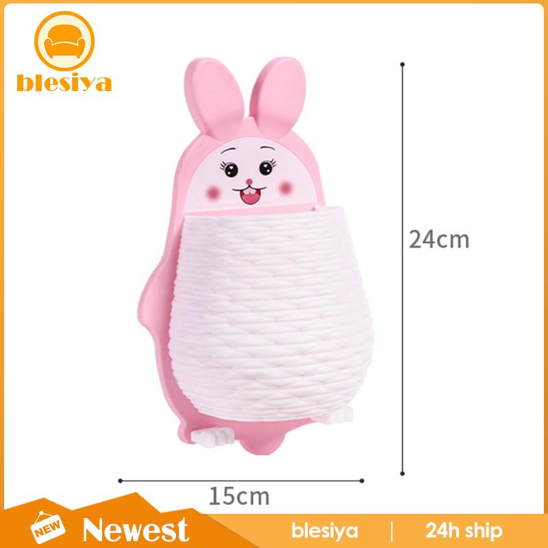 Giá Đựng Đồ Hình Thỏ Có Móc Treo Tiện Dụng Cho Nhà Tắm