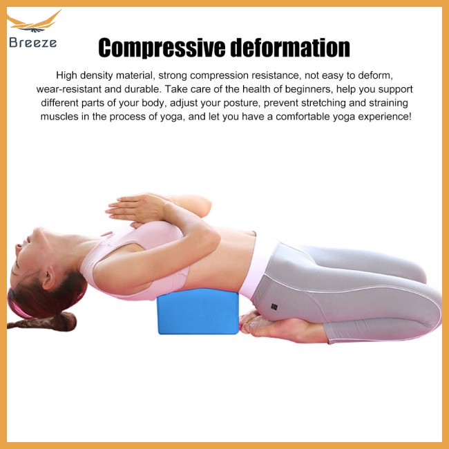 Khối Xốp Eva Khối Lượng Nhẹ Chống Trượt Hỗ Trợ Luyện Tập Yoga / Thể Hình