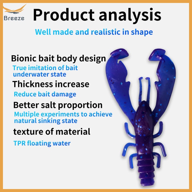 Set 10 Mồi Giả Nhử Cá 7cm Bằng Nhựa Pvc Chất Lượng Cao Gắn Kèm Móc Câu Tiện Dụng