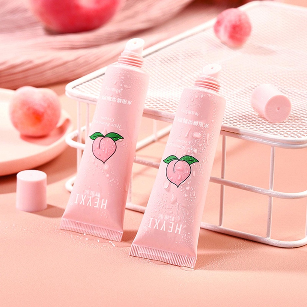 Kem Tẩy Lông Chiết Xuất Đào 30g / 100g J0R2 Không Gây Kích Ứng Nhanh Chóng