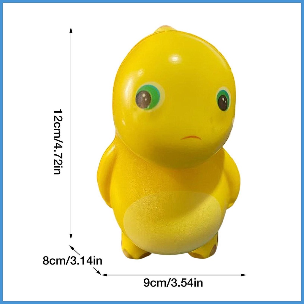 Đồ Chơi Nắn Bóp Hình Rồng Hoạt Hình Vui Nhộn Cho Trẻ Em