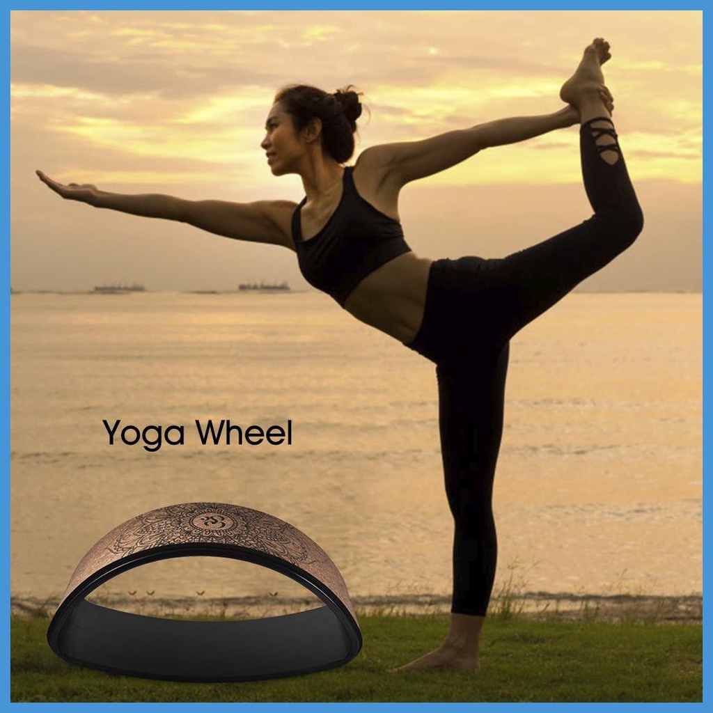 Bánh Xe Hình Vòm Hỗ Trợ Luyện Tập Yoga / Lưng