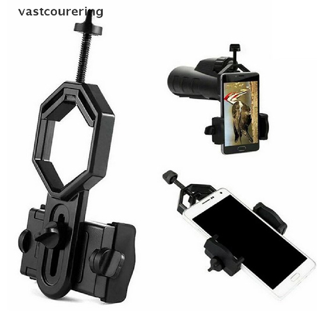 Giá Đỡ Điện Thoại Dạng Kẹp Thông Dụng Cho Ống Nhòm