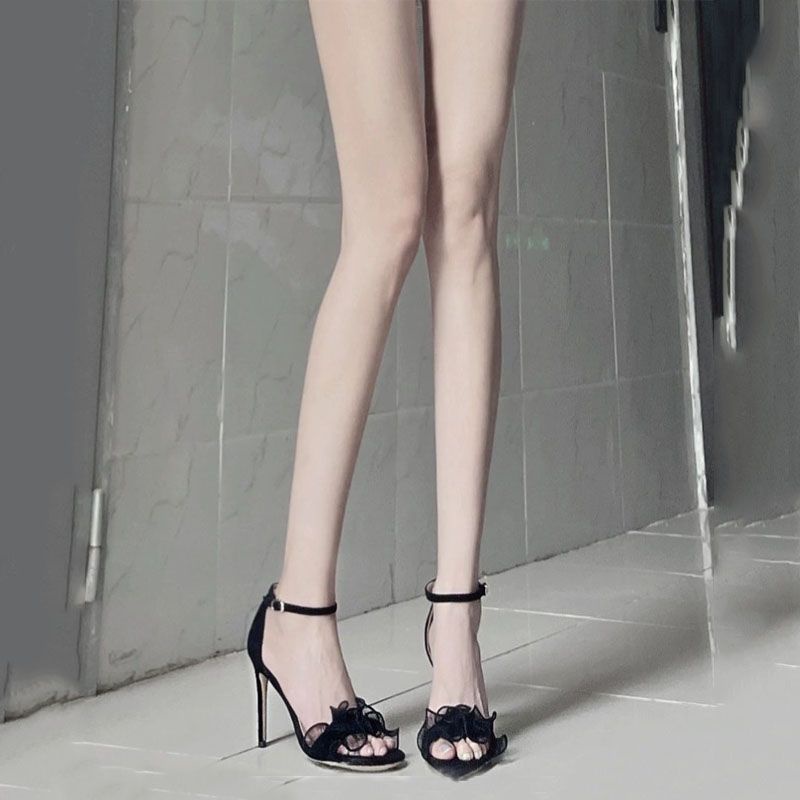 Sandal Cao Gót Mùa Hè Phong Cách Mới 2023 Cho Nữ