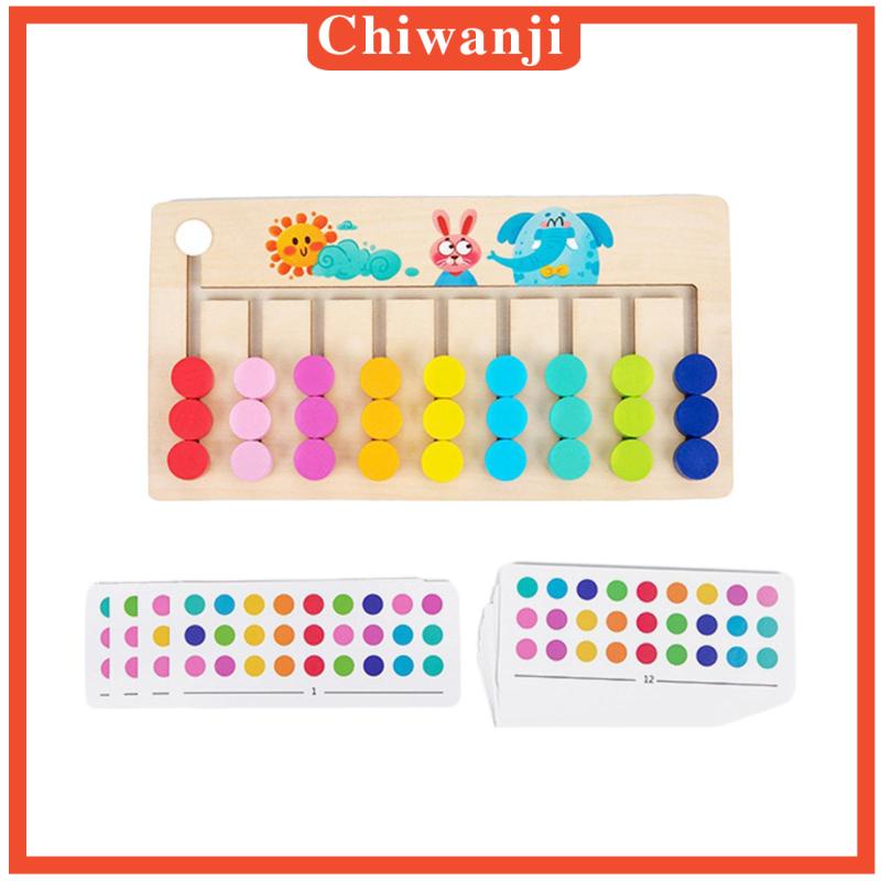 Bộ Đồ Chơi Trượt Xếp Hình Vui Nhộn Cho Bé