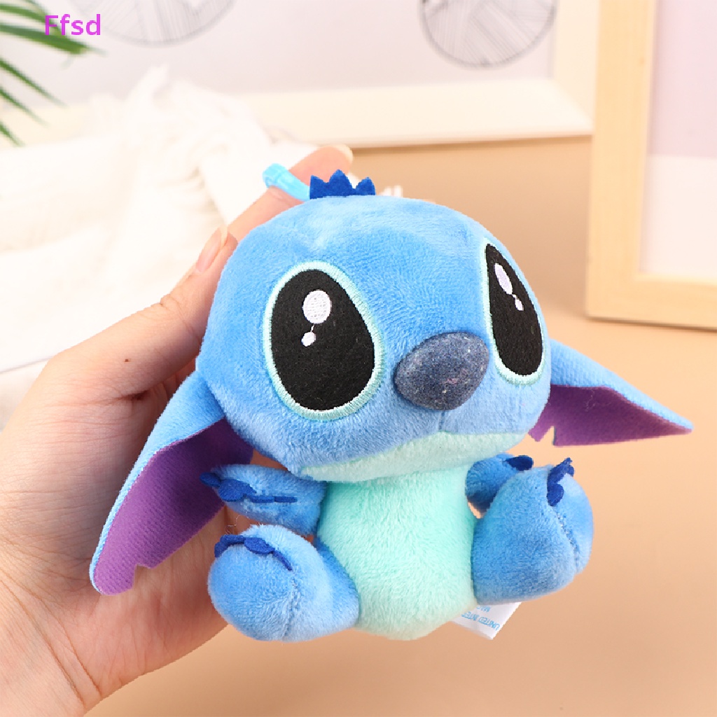 Thú NhồI Bông HìNh Stitch Và Stich Dễ Thương 11cm