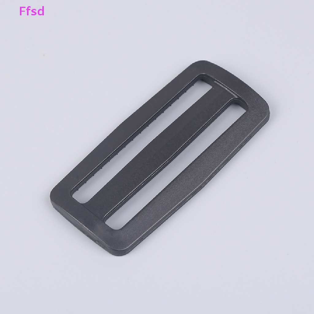 Bộ 5 Khóa Trượt Bằng Nhựa Màu Đen Có Thể Điều Chỉnh Cho Túi Xách