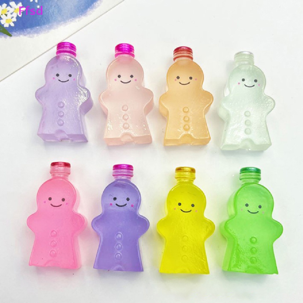 {Ffsd} Set 5 Tượng Nhỏ Phát Sáng Trong Bóng Tối Trang Trí Phong Cảnh Bằng Nhựa Resin Craf * Bán Chạy
