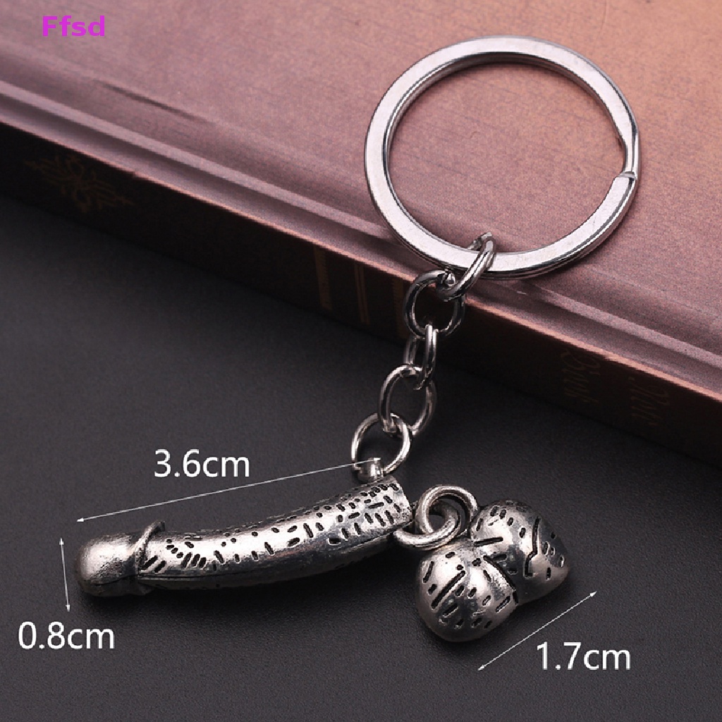 {Ffsd} Móc Khóa Xe Hơi / Túi Xách Hình Bộ Xương Màu Bạc Thời Trang Gợi Cảm Cho Nam * Bán Chạy