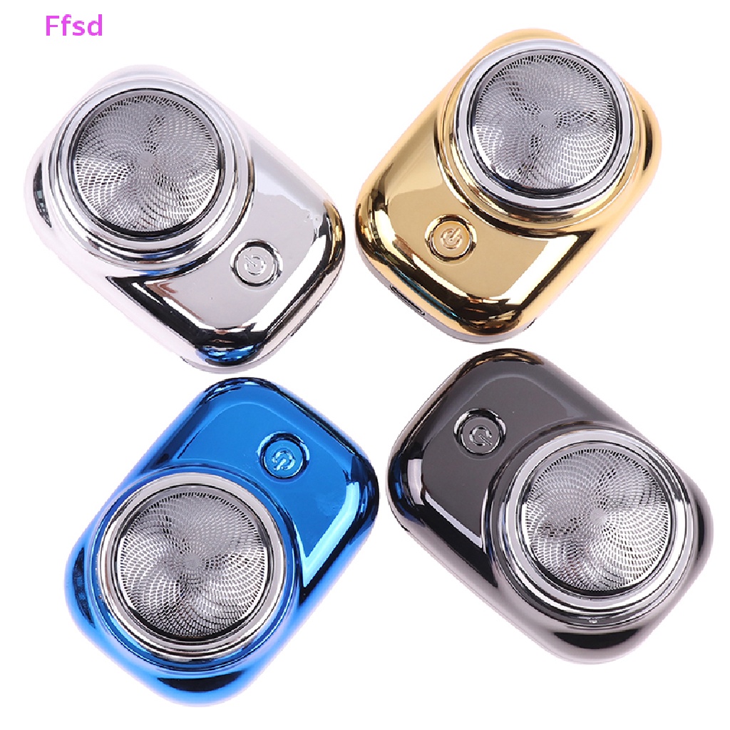 Máy Cạo Râu Mini Sạc USB Tiện Dụng Mang Theo Du Lịch Cho Nam