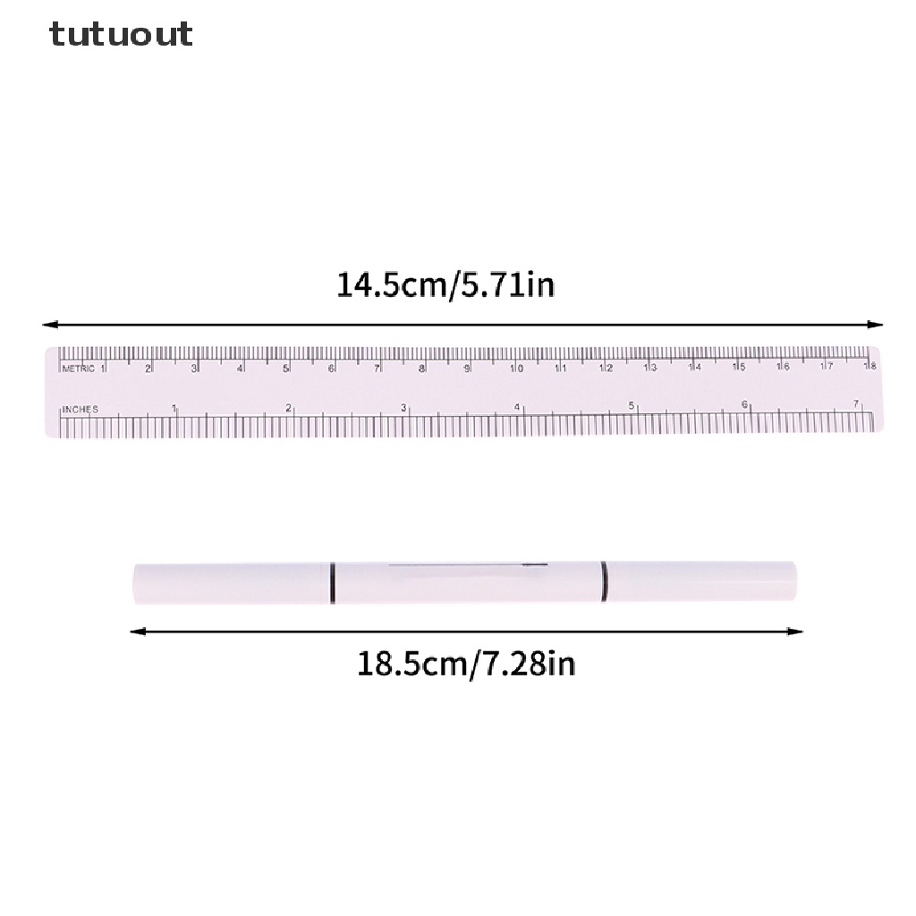 Bút Đánh Dấu Hai Đầu Chuyên Dụng Dành Cho Xăm Hình