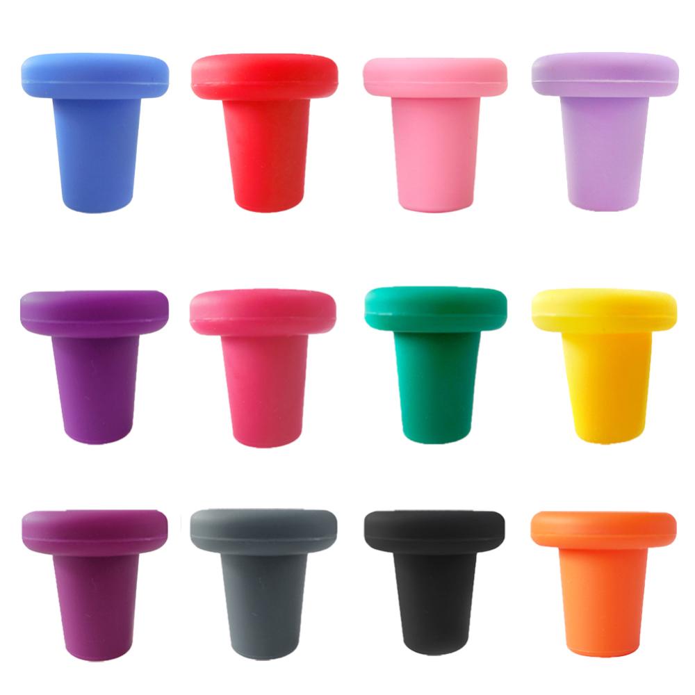 Nút Đậy Chai Rượu Vang Bằng Silicone Chống Rò Rỉ Tái Sử Dụng Được DGA1
