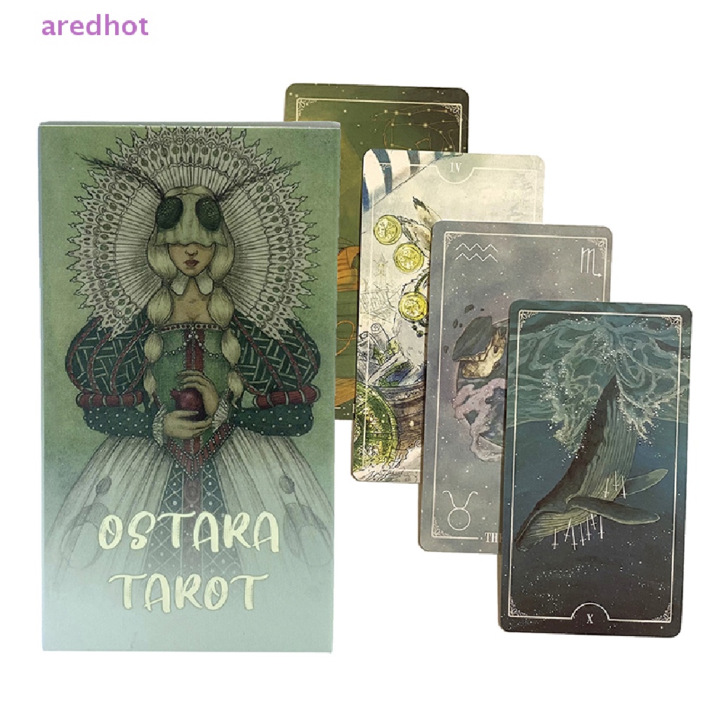 Bộ Bài Tarot Ostara Độc Đáo Cho Người Mới Bắt Đầu
