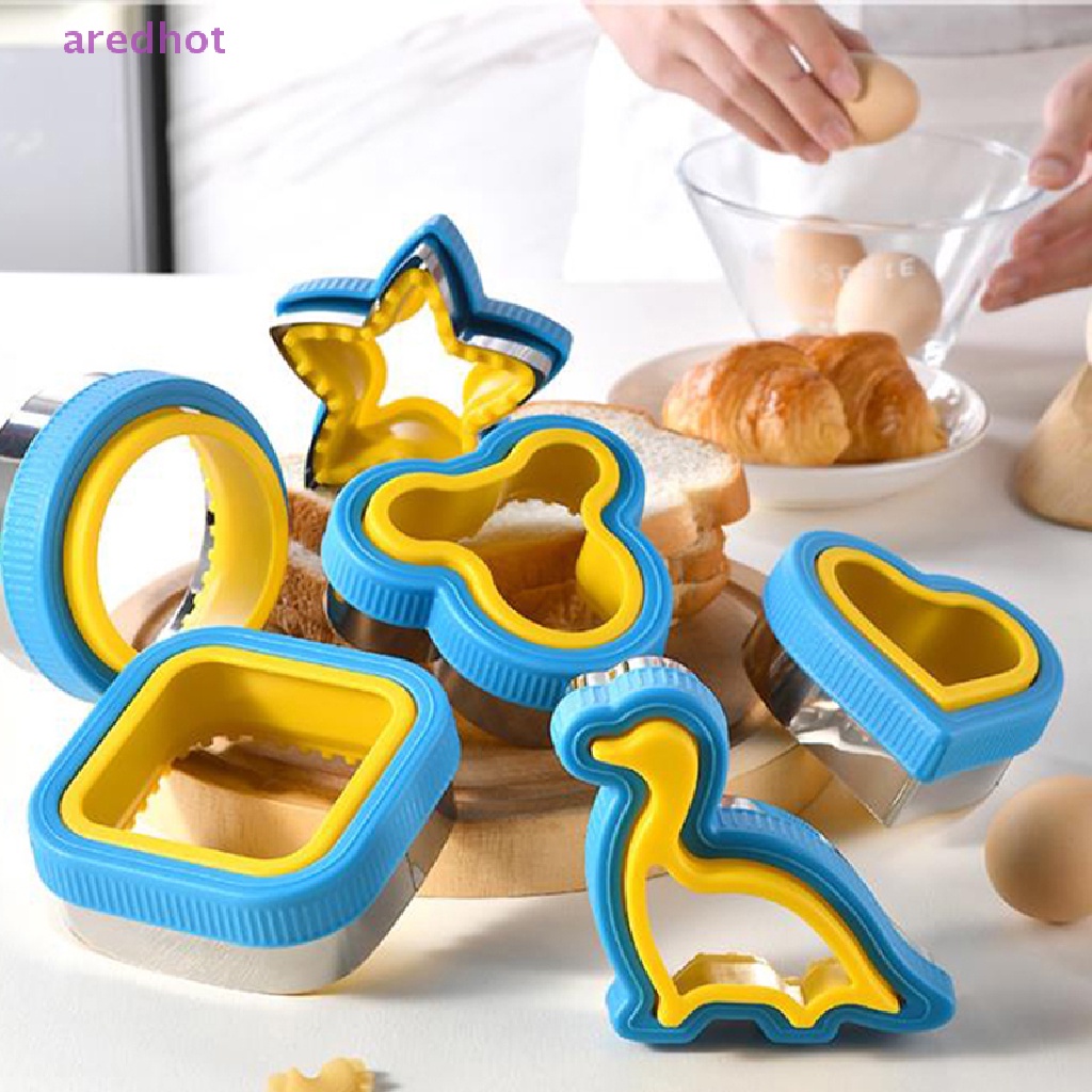 Bộ Dụng Cụ Cắt Bánh Sandwich Tiện Dụng Mới