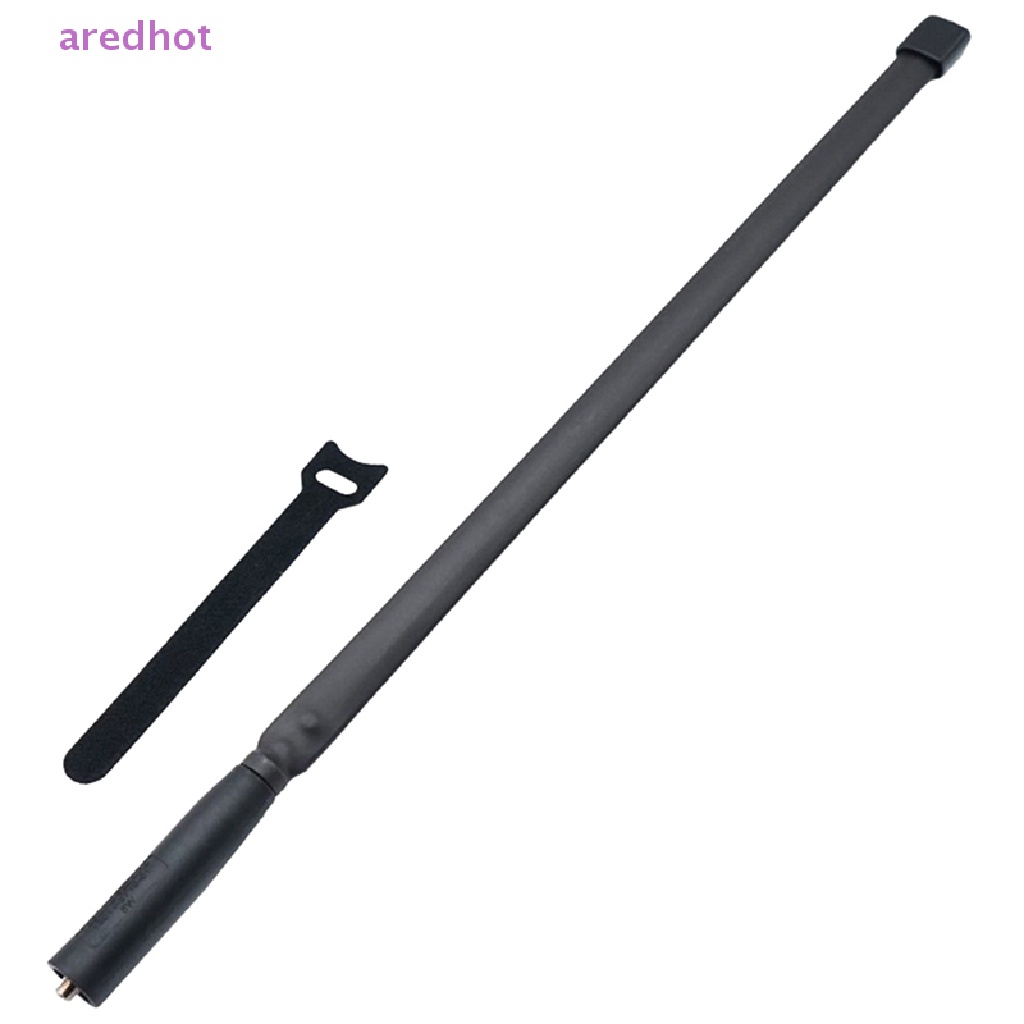 Ăng Ten Chiến Thuật SMA-F VHF UHF 47CM Cho Máy Bộ Đàm CS Fighg Hung Baofeng UV-5R UV-82 BF-888S Mới