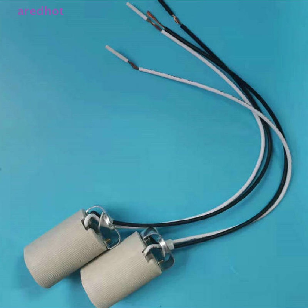 Bộ 5 Chuôi Đèn Sứ Tròn E14 Kèm Dây Cáp Tiện Dụng Mới