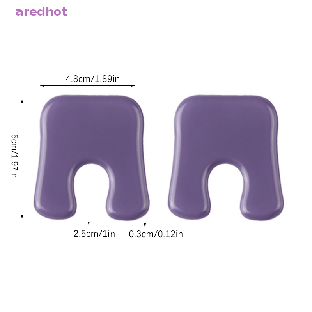 1 Cặp Đệm Silicone Gel Hình Chữ U Chăm Sóc Bàn Chân Mới