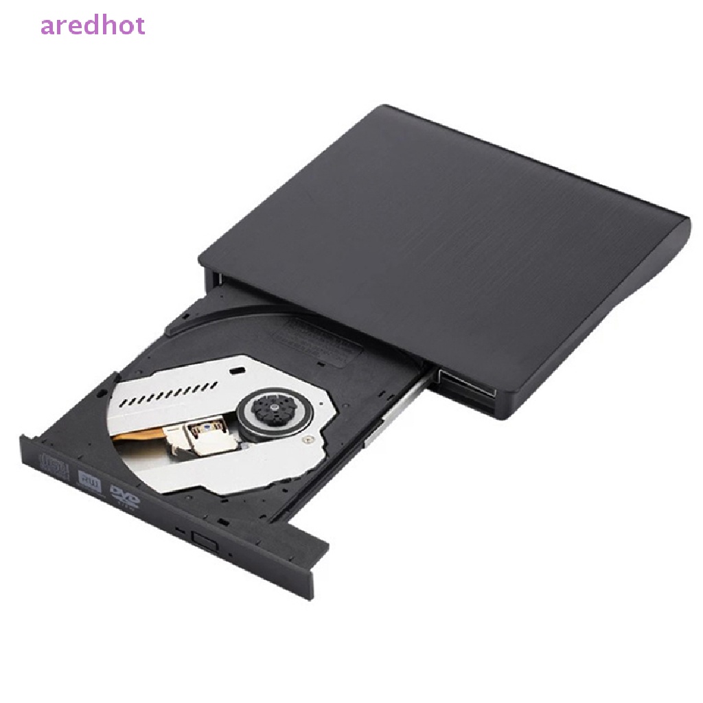 Ổ Đĩa Quang CD-RW / CD-RW Kết Nối USB 2.0 Cho Máy Tính Mới