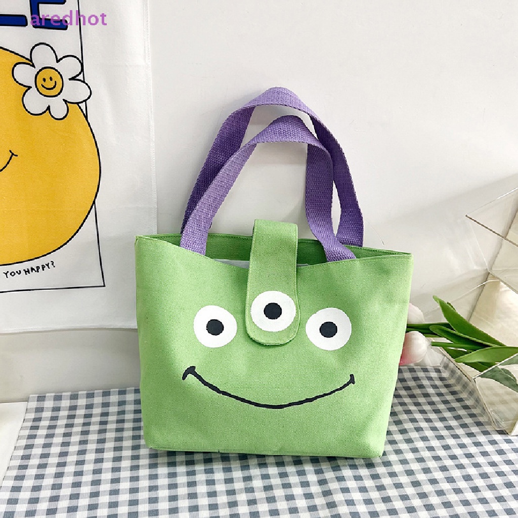 Túi vải Họa Tiết Hoạt Hình Phong Cách Nhật Bản Mới