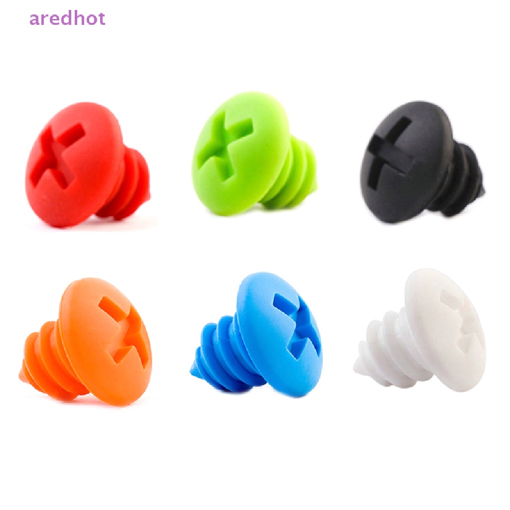 1 Nút Chặn Chai Rượu Vang Bằng Silicon Mới