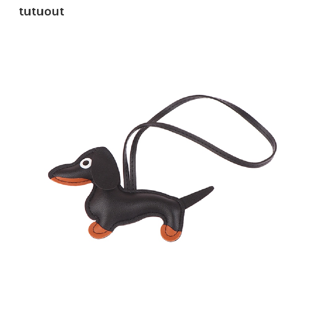 1 Móc Khóa Dachshund Hình Chú Chó Dachshund Thời Trang Cho Nam Và Nữ